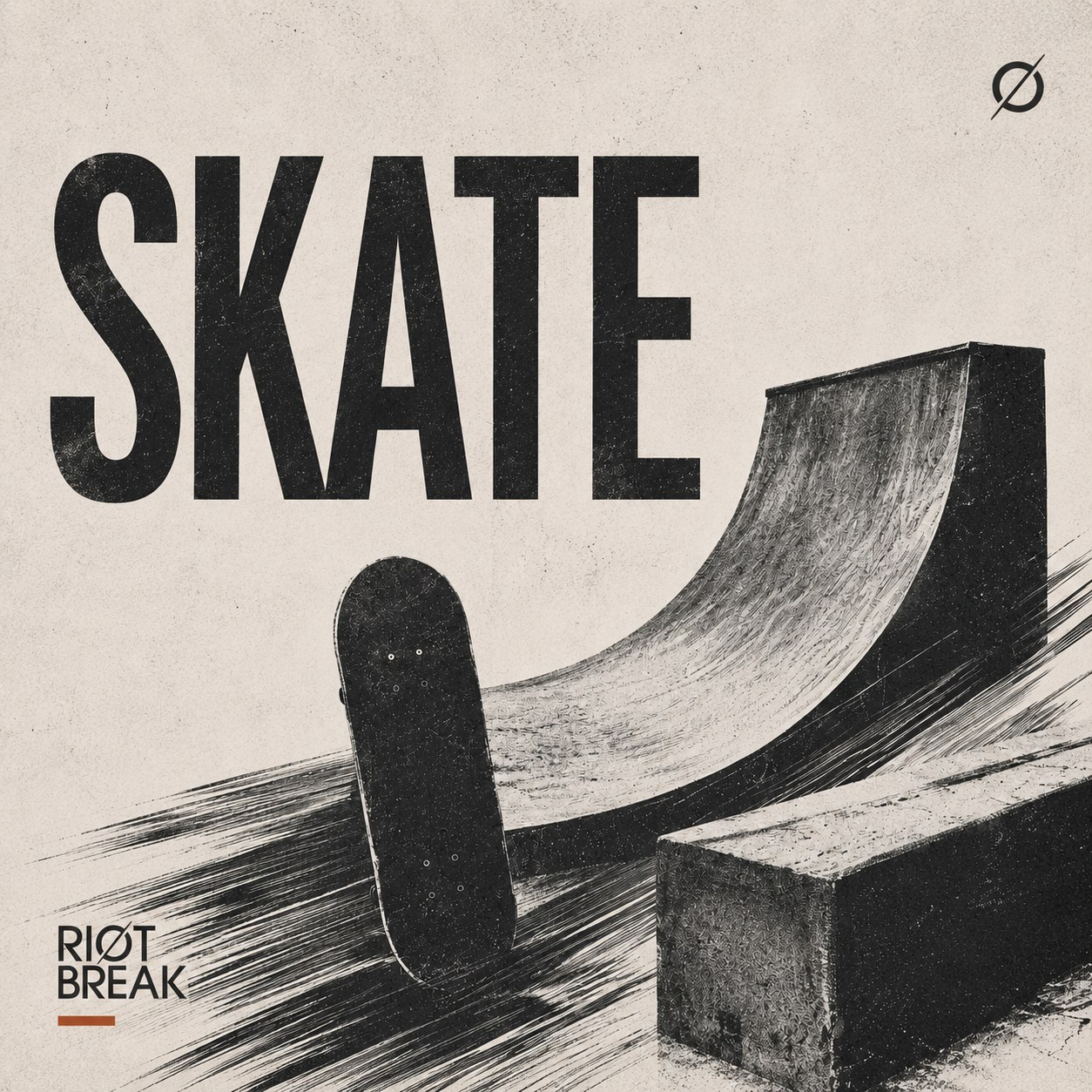 Skate RIOT BREAK · Concrete has memory