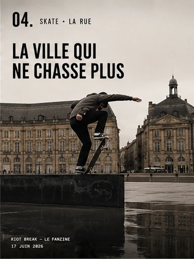 RIOT BREAK · Skate · La ville qui ne chasse plus