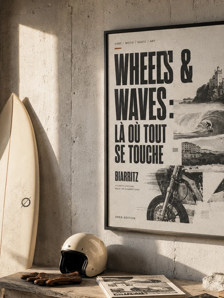 Wheels and Waves — RIOT BREAK, le fanzine