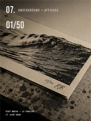 RIOT BREAK · Underground · 01/50